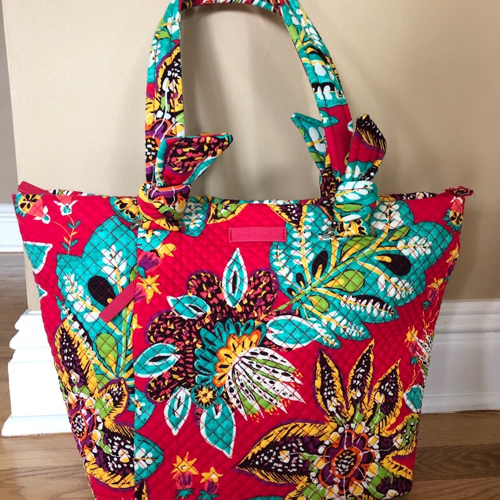Vera Bradley East West Tote